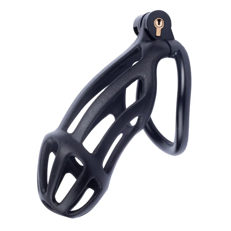 CockLock Cage de chasteté Netty XXL 11 x 4cm Noire